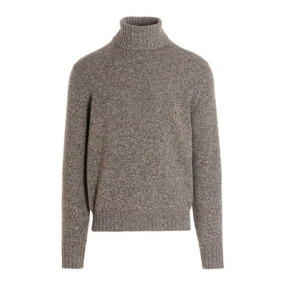 Brunello Cucinelli Other - Brunello Cucinelli Gray Cashmere Men's Sweater